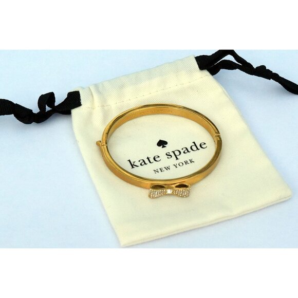 Kate Spade New York "Ready Set Bow" adorned with a bow of pavé crystals - Picture 5 of 14